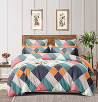 "Sweetheart" Watercolor Print Bedding – Soft Touch