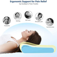Ergonomic Support Pillow for Pain Relief
