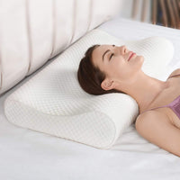 Ergonomic Support Pillow for Pain Relief