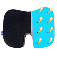 BEKVAM Orthopedic Gel Memory Foam Seat Cushion