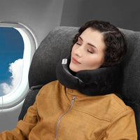 Haimi Wave Memory Foam Travel Pillow - 360° Ergonomic Neck Support