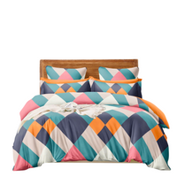 "Sweetheart" Watercolor Print Bedding – Soft Touch